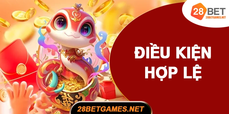 Điều kiện hợp lệ và quy định giải thưởng